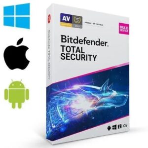 BITDEFENDER TOTAL SECURİTY 1  YIL 5 KULLANICI